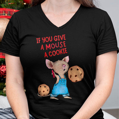 Hallowen Shirts for Family, Funny hallowen shirts, Hallowen Unisex T-Shirt/Hoodie/Sweatshirt HLT00 - If You Give a Mouse a Cookie Costume Halloween Kids T-Shirt