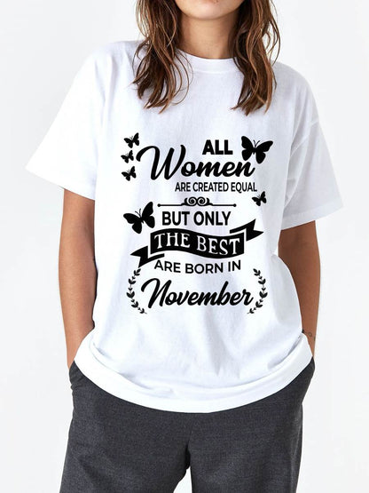 NOVEMBER – BORN TO BE THE BEST, MADE TO STAND OUT - FOR WOMEN - TLEE11 (SKU2603-296-11)
