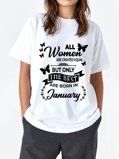 JANUARY – BORN TO BE THE BEST, MADE TO STAND OUT - FOR WOMEN - TLEE01 (SKU2603-296-01)
