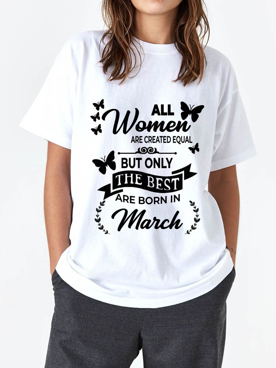 MARCH – BORN TO BE THE BEST, MADE TO STAND OUT - FOR WOMEN - TLEE03 (SKU2603-296-03)
