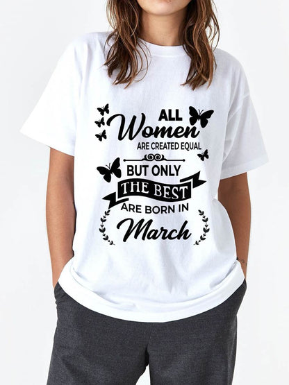 MARCH – BORN TO BE THE BEST, MADE TO STAND OUT - FOR WOMEN - TLEE03 (SKU2603-296-03)