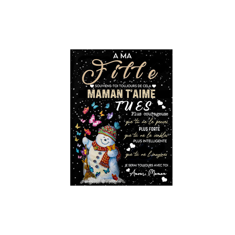 Cadeau Spécial Pour Ta Fille Couverture - De Maman