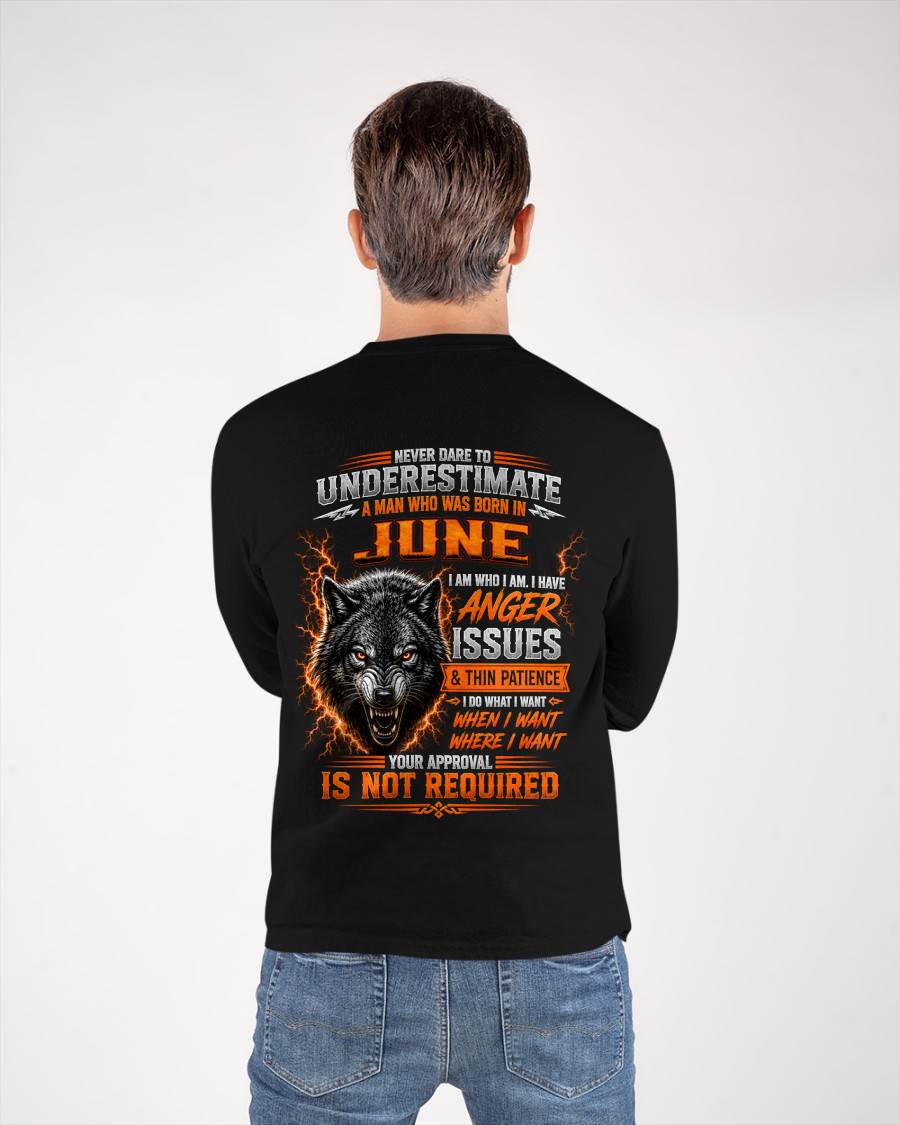 JUNE MAN I DO WHAT I WANT SHIRT - FOR MAN - TLEE06 (SKU2608-244-06)