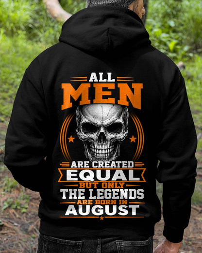 AUGUST BORN – NOT JUST MEN, BUT LEGENDS - FOR MAN - TLEE08 (SKU2604-310-08)