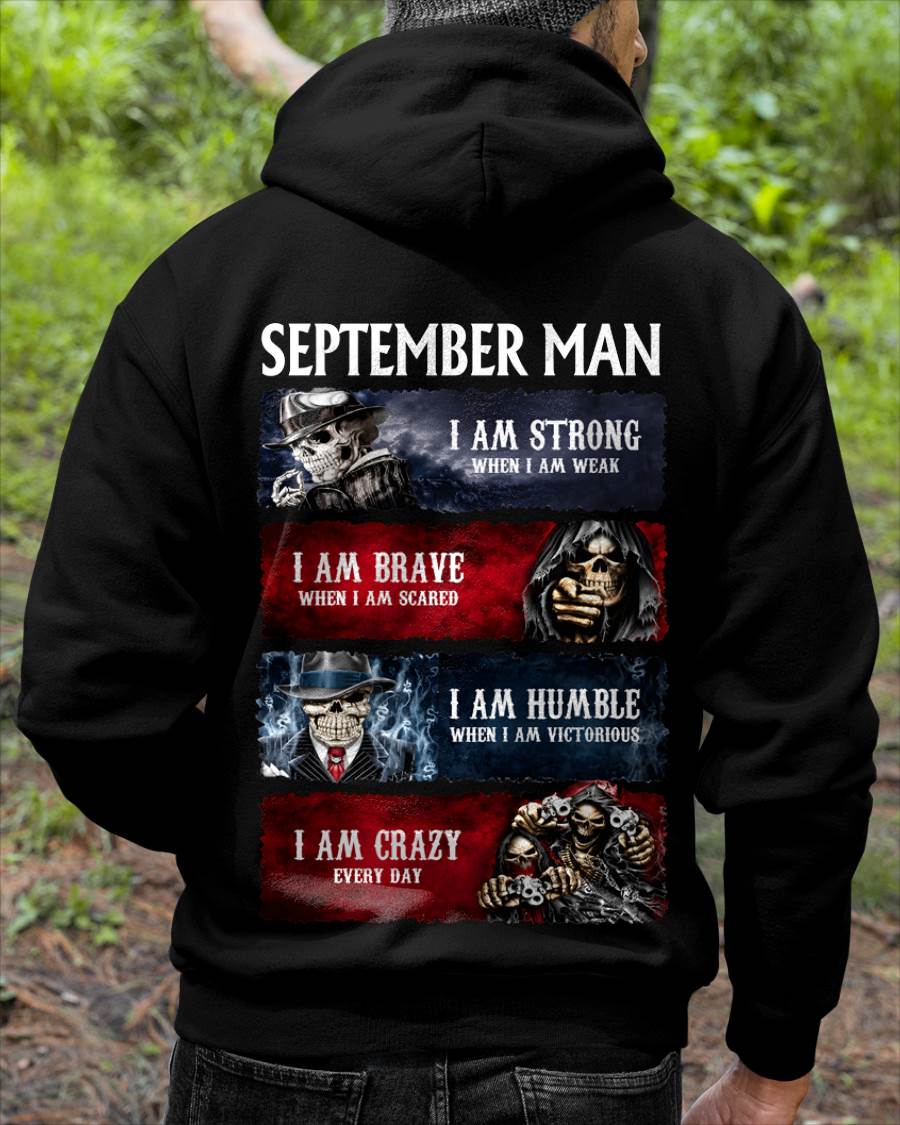 SEPTEMBER MAN SKULL - FOR MAN - TLEE09 (SKU2607-304-09)