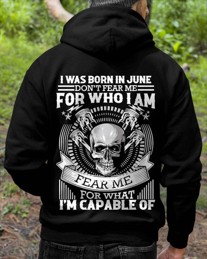 JUNE – DON’T FEAR ME FOR WHO I AM, FEAR ME FOR WHAT I’M CAPABLE OF - FOR MAN - TLEE06 (SKU2604-199-06)