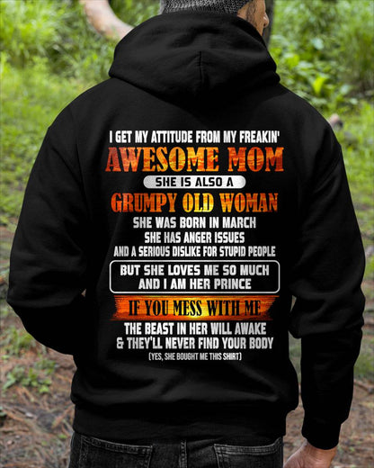 MARCH - MESS WITH ME, MEET MY AWESOME MOM - FROM MOM - TLEE03 (SKU2606-142-03)