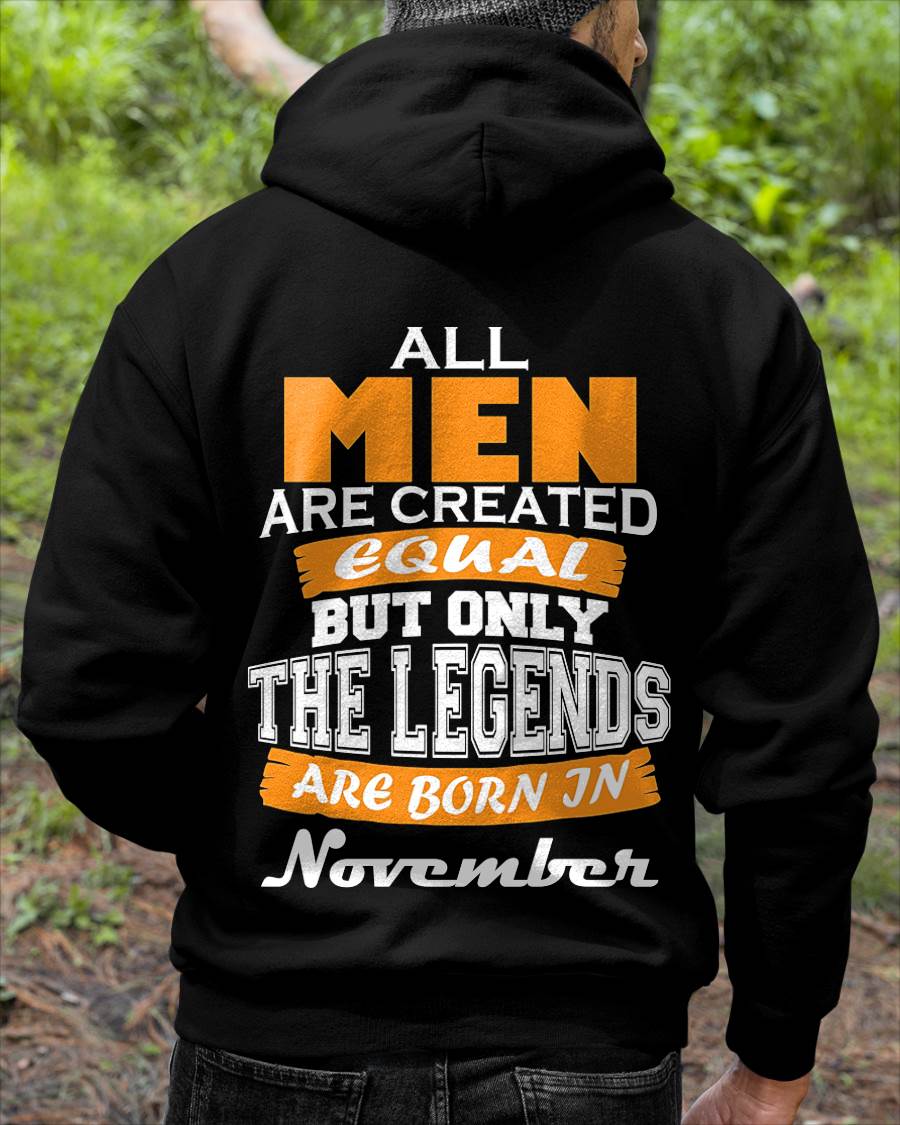NOVEMBER MEN ARE BUILT DIFFERENT - FOR MAN - TLEE11 (SKU2604-236-11)