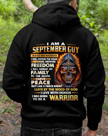 SEPTEMBER – DEFENDER OF FAMILY AND FREEDOM - FOR MAN - TLEE09 (SKU2605-46-09)
