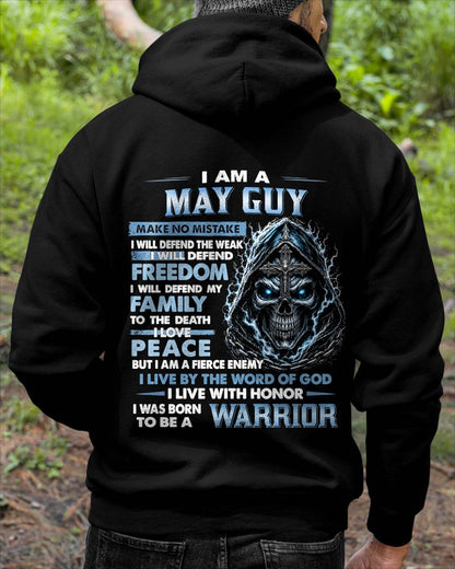 MAY GUY – NEVER BACK DOWN - FOR MAN - TLEE05 (SKU2607-271-05)