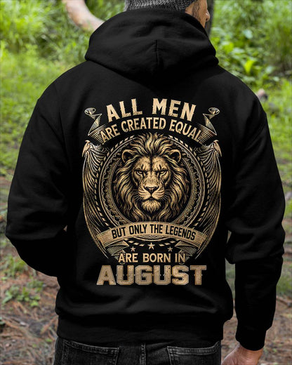 AUGUST BORN LEGEND SHIRT – LION KING - FOR MAN - TLEE08 (SKU2606-177-08)