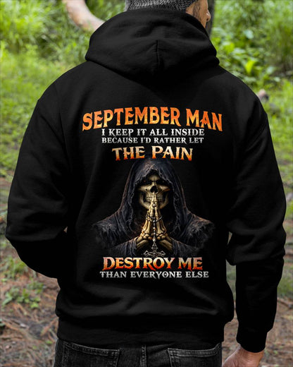 SEPTEMBER MAN THE PAIN DESTROYS ME - FOR MAN - TLEE09 (SKU2606-116-09)