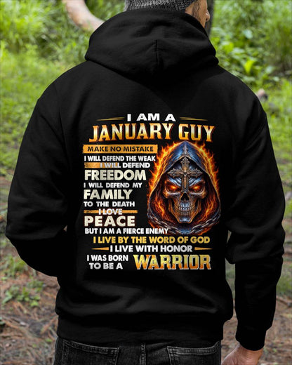 JANUARY – DEFENDER OF FAMILY AND FREEDOM - FOR MAN - TLEE01 (SKU2605-46-01)