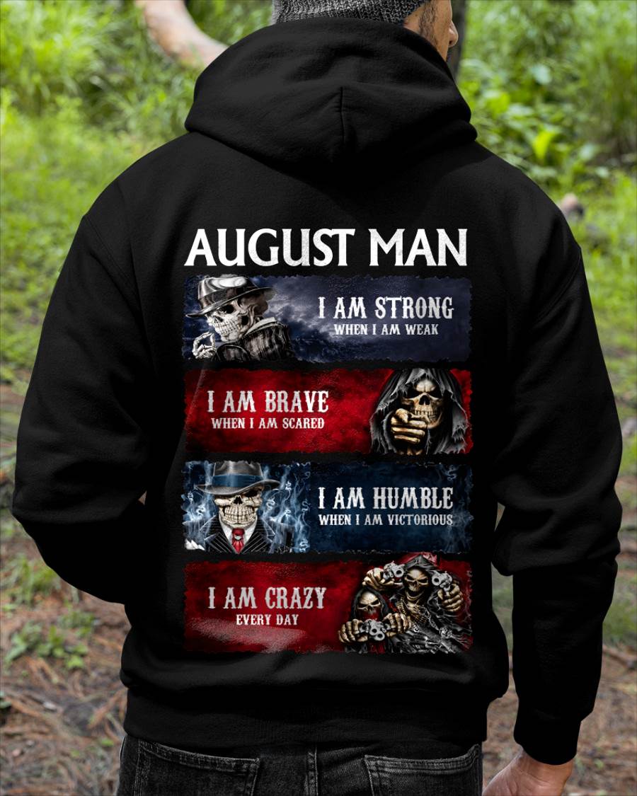 AUGUST MAN SKULL - FOR MAN - TLEE08 (SKU2607-304-08)