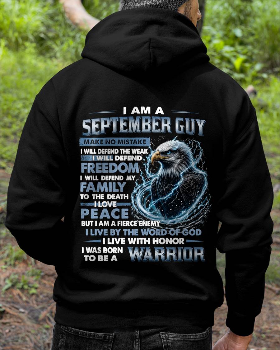 SEPTEMBER GUY – DEFENDER OF FREEDOM - FOR MAN - TLEE09 (SKU2607-272-09)