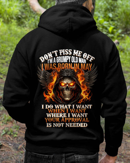MAY BORN – DON’T PISS ME OFF, I DO WHAT I WANT - FOR MAN - TLEE05 (SKU2603-332-05)
