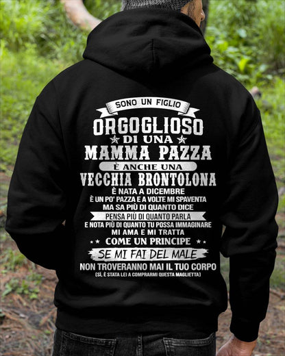 DICEMBRE / FIGLIO DI UNA MAMMA PAZZA - REGALO DA MAMMA  - TLEE12 (SKU2606-204-12)