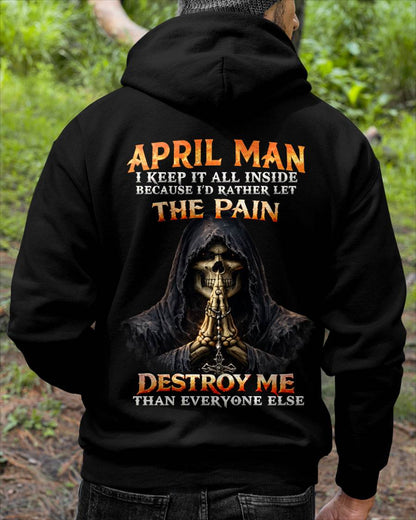 APRIL MAN THE PAIN DESTROYS ME - FOR MAN - TLEE04 (SKU2606-116-04)