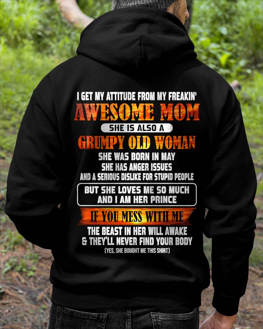 MAY - MESS WITH ME, MEET MY AWESOME MOM - FROM MOM - TLEE05 (SKU2606-142-05)
