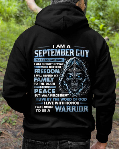 SEPTEMBER GUY – NEVER BACK DOWN - FOR MAN - TLEE09 (SKU2607-271-09)