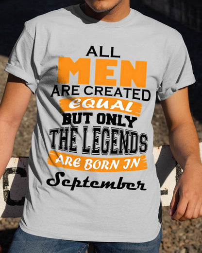 SEPTEMBER BORN – ONLY LEGENDS ARE CREATED - FOR MAN - TLEE09 (SKU2606-281-09)