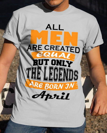 APRIL BORN – ONLY LEGENDS ARE CREATED - FOR MAN - TLEE04 (SKU2606-281-04)