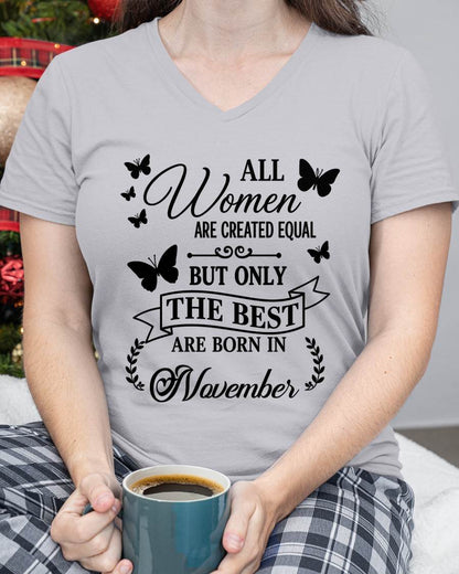 NOVEMBER – ONLY THE BEST ARE CREATED - FOR WOMEN - TLEE11 (SKU2606-322-11)
