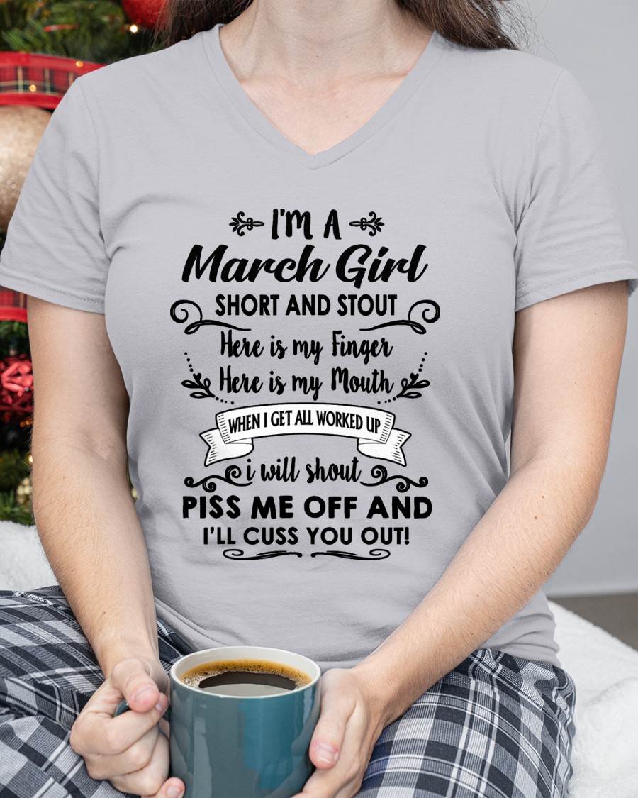MARCH GIRL - WITH AN ATTITUDE YOU SHOULDN’T TEST - FOR WOMEN - TLEE03 (SKU2602-61-03)