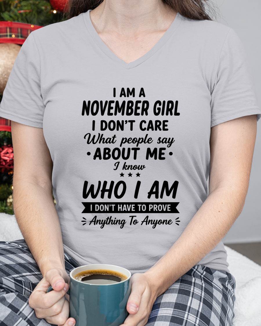 NOVEMBER – I DON'T CARE WHAT PEOPLE SAY ABOUT ME - FOR WOMEN - TLEE11 (SKU2606-379-11)