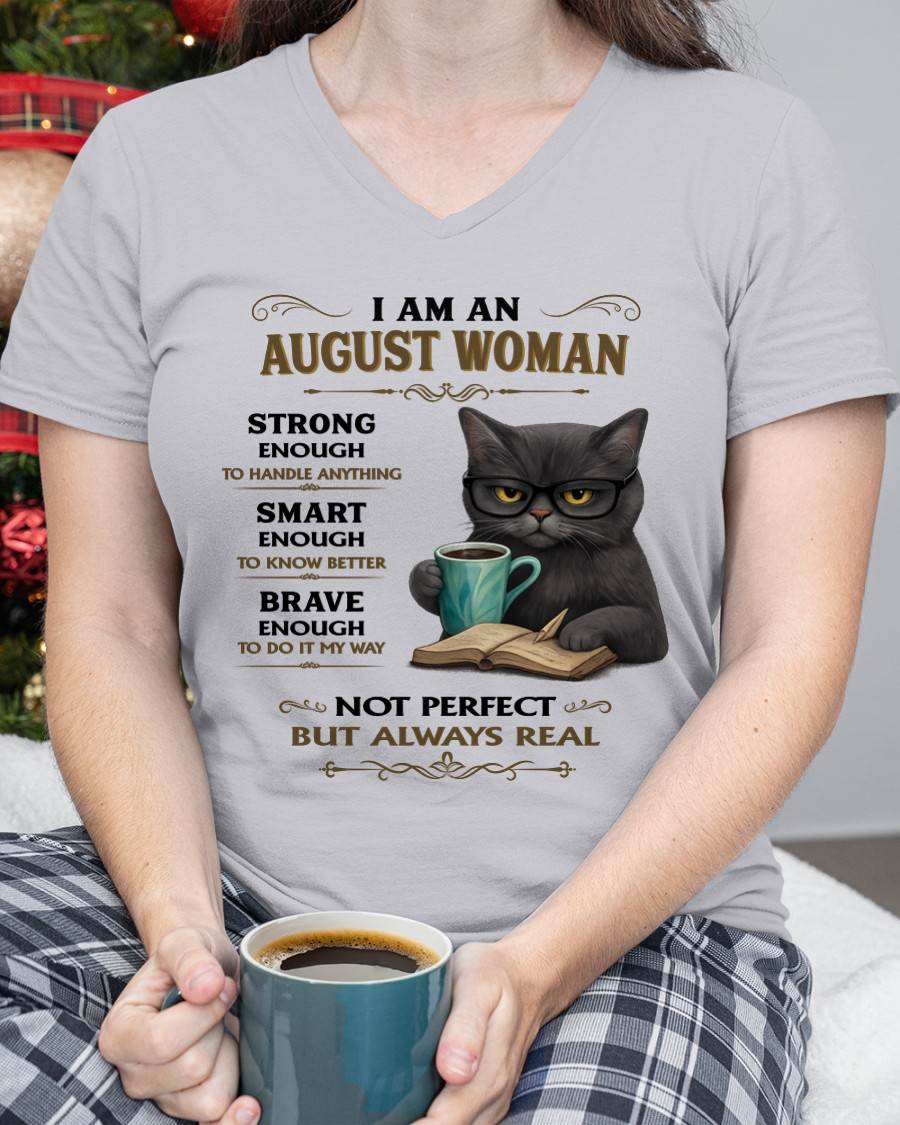 AUGUST - STRONG, SMART & BRAVE – CONFIDENT IN MY OWN WAY - FOR WOMEN - TLEE08 (SKU2603-14-08)