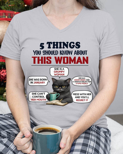 JANUARY - GRUMPY BUT GORGEOUS - FOR WOMEN - TLEE01 (SKU2605-359-01)