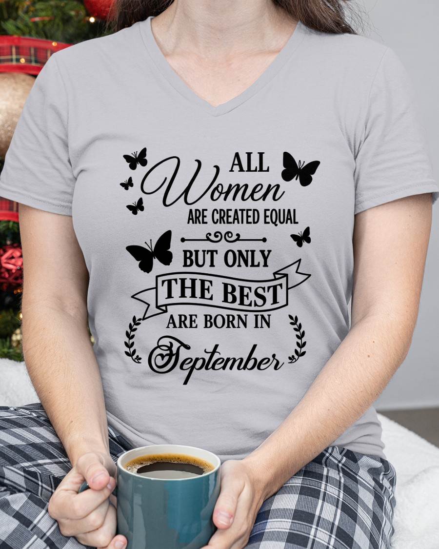 SEPTEMBER – ONLY THE BEST ARE CREATED - FOR WOMEN - TLEE09 (SKU2606-322-09)