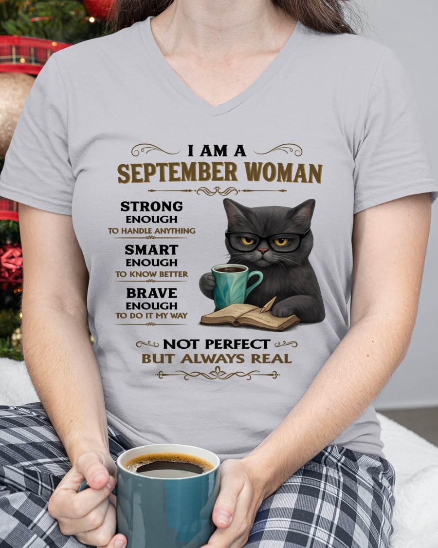 SEPTEMBER - STRONG, SMART & BRAVE – CONFIDENT IN MY OWN WAY - FOR WOMEN - TLEE09 (SKU2603-14-09)