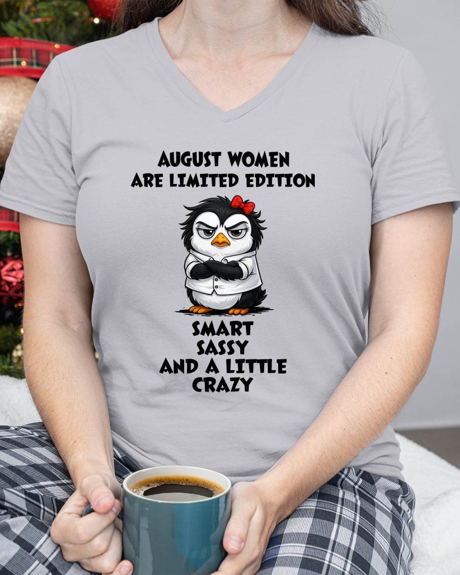 AUGUST WOMEN – PRETTY WITH A SIDE OF CRAZY - FOR WOMEN - TLEE08 (SKU2605-400-08)