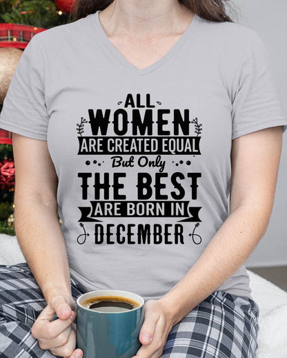 DECEMBER WOMEN ARE THE BEST KIND - FOR WOMEN - TLEE12 (SKU2605-398-12)