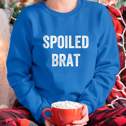 Best Wife Shirt, Wife and Husband Unisex T-Shirt/Hoodie/Sweatshirt HLT00 - Spoiled Brat Funny Humor Womens T-Shirt