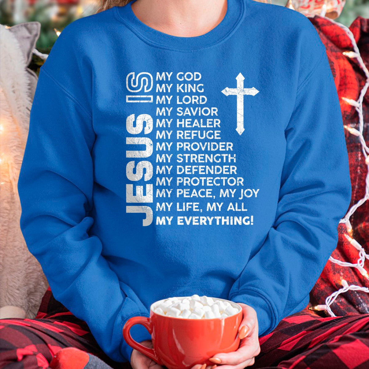 Christian Tee, Christian Faith Unisex T-Shirt/Hoodie/Sweatshirt HLT00 - Christian Men Boys Kids Jesus T-Shirt