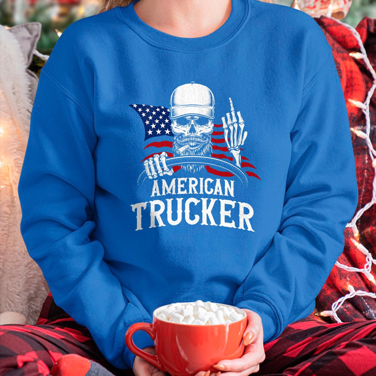 Best Truck Driver Life Shirt, Funny Trucker UnisexT-Shirt/Hoodie/Sweatshirt HLT00 - American Trucker for Patriotic Truck Driver T-Shirt