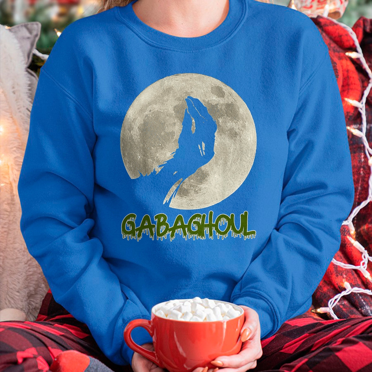 Hallowen Shirts for Family, Funny hallowen shirts, Hallowen Unisex T-Shirt/Hoodie/Sweatshirt HLT00 - Vintage Gabaghoul Funny Hand Moon Halloween T-Shirt