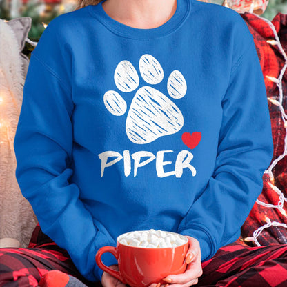 Dog Love Shirt, Dog Lover Gift T-Shirt/Hoodie/Sweatshirt HLT00 - Piper My Dog Piper I love My Dog Piper Puppy Love Dog Lover T-Shirt