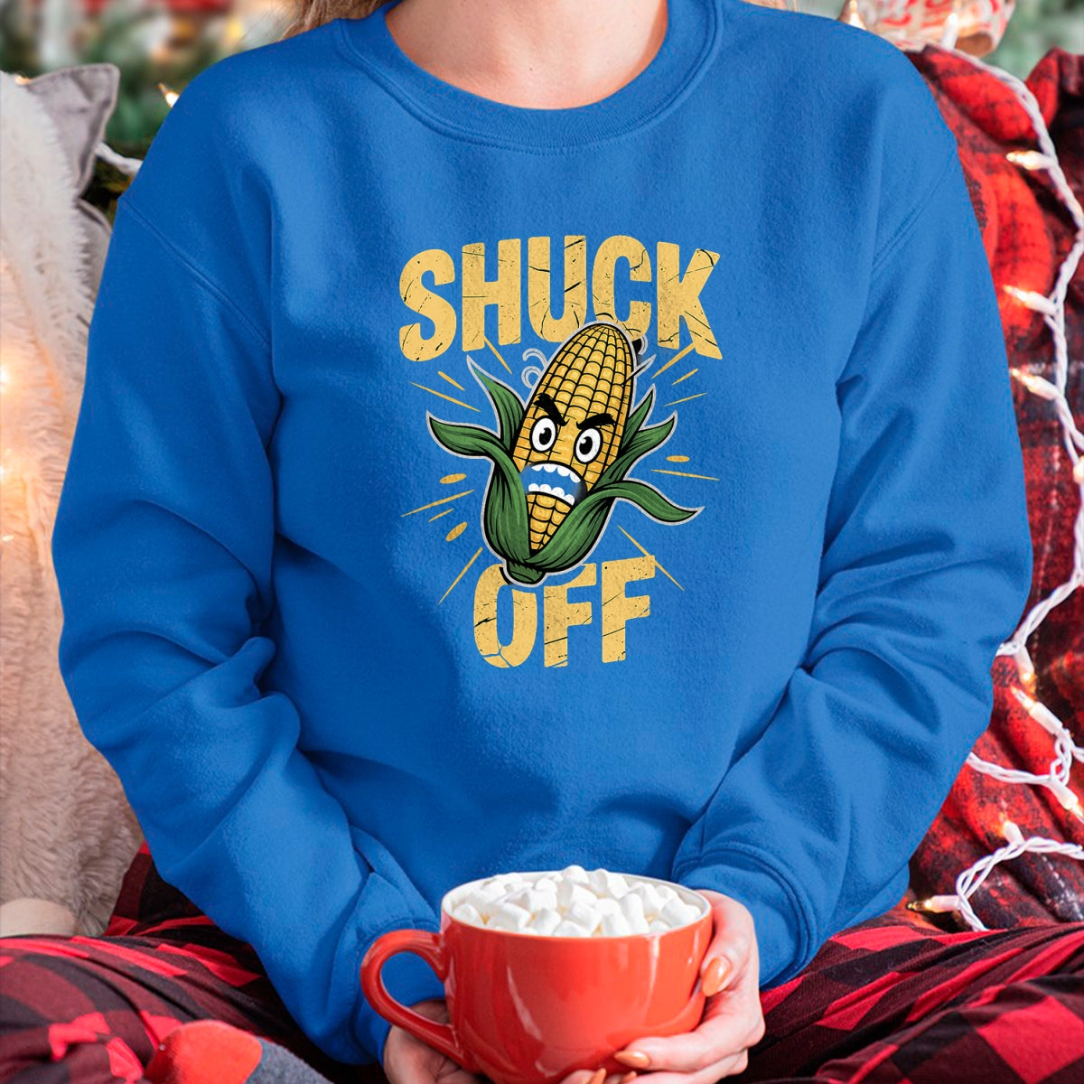 Best Farmer Life Shirt, Funny Farmer UnisexT-Shirt/Hoodie/Sweatshirt HLT00 - Shuck Off Corn Farmer T-Shirt