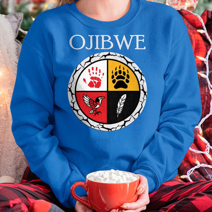 Native American T-Shirts, Vintage Native American Unisex T-Shirt/Hoodie/Sweatshirt HLT00 - Oneida Tribe Native American Indian Pride Respect Darker T-Shirt