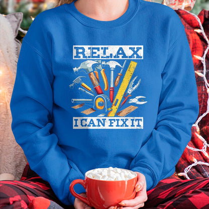 Best Mechanic Life Shirt, Funny Mechanic UnisexT-Shirt/Hoodie/Sweatshirt HLT00 - Handyman, Relax I Can Fix It, Craftsman T-Shirt