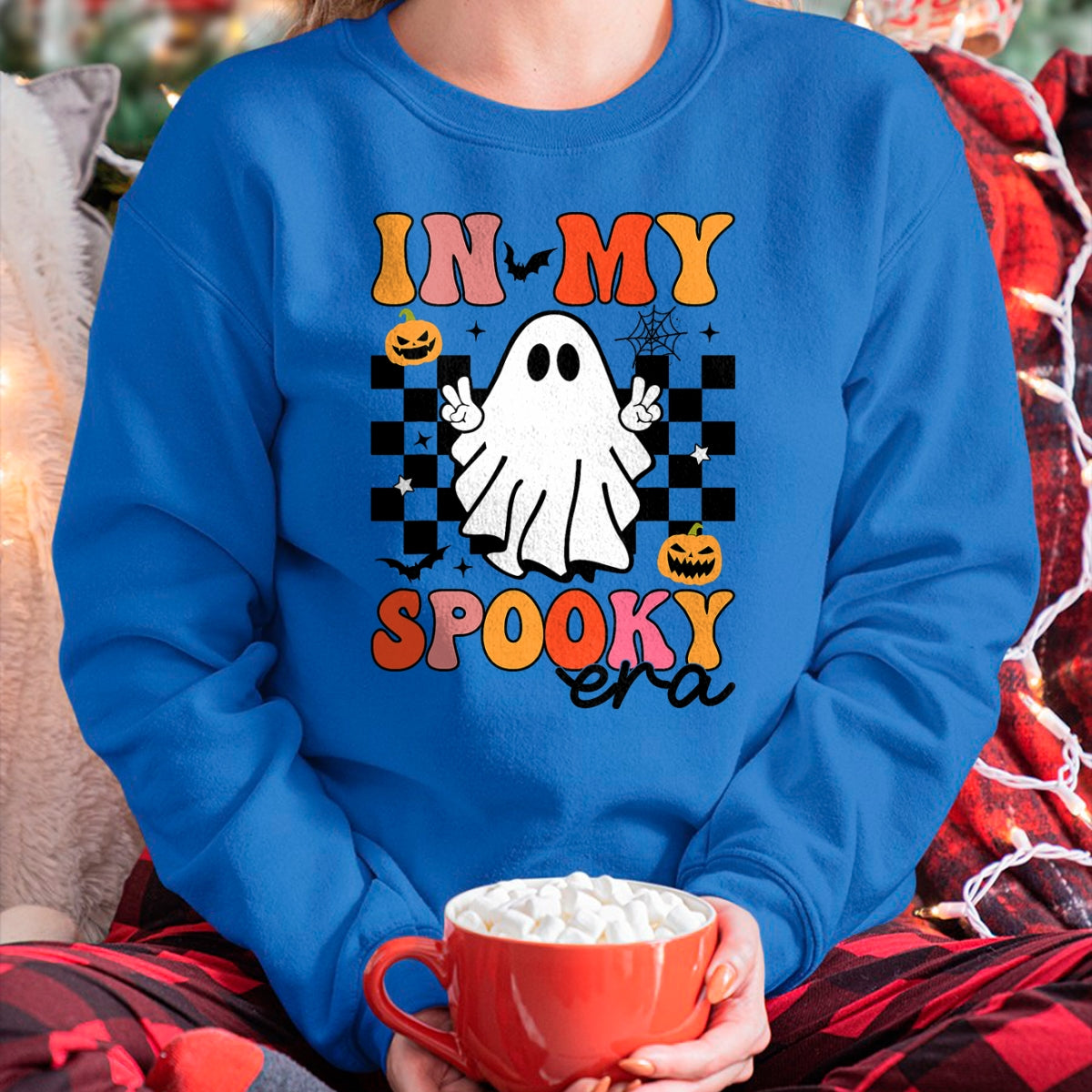 Hallowen Shirts for Family, Funny hallowen shirts, Hallowen Unisex T-Shirt/Hoodie/Sweatshirt HLT00 - In My Spooky Era Women Men Kids Halloween Pumpkin Funny T-Shirt