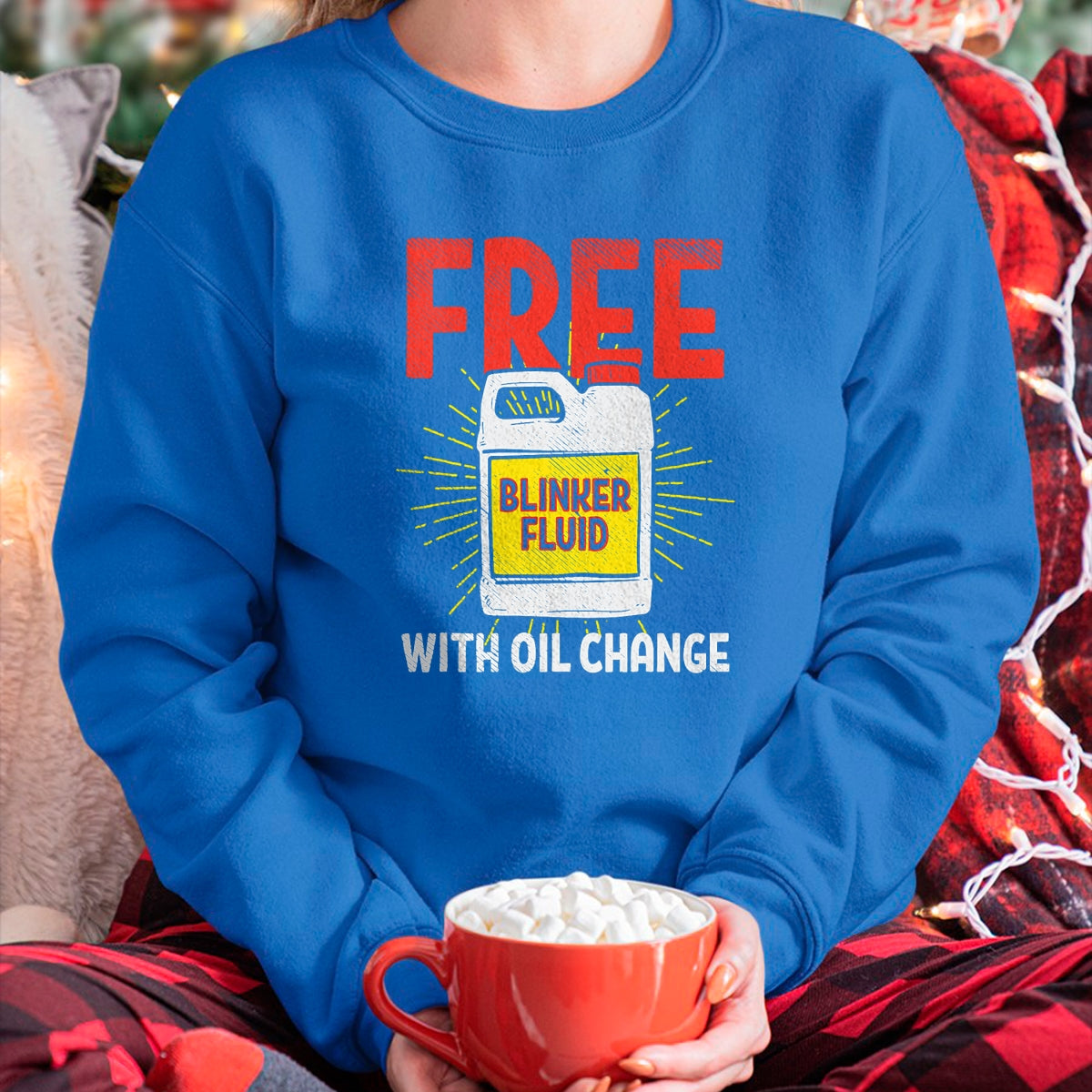 Best Mechanic Life Shirt, Funny Mechanic UnisexT-Shirt/Hoodie/Sweatshirt HLT00 - Free Blinker Fluid With Oil Change Funny Auto Mechanic T-Shirt