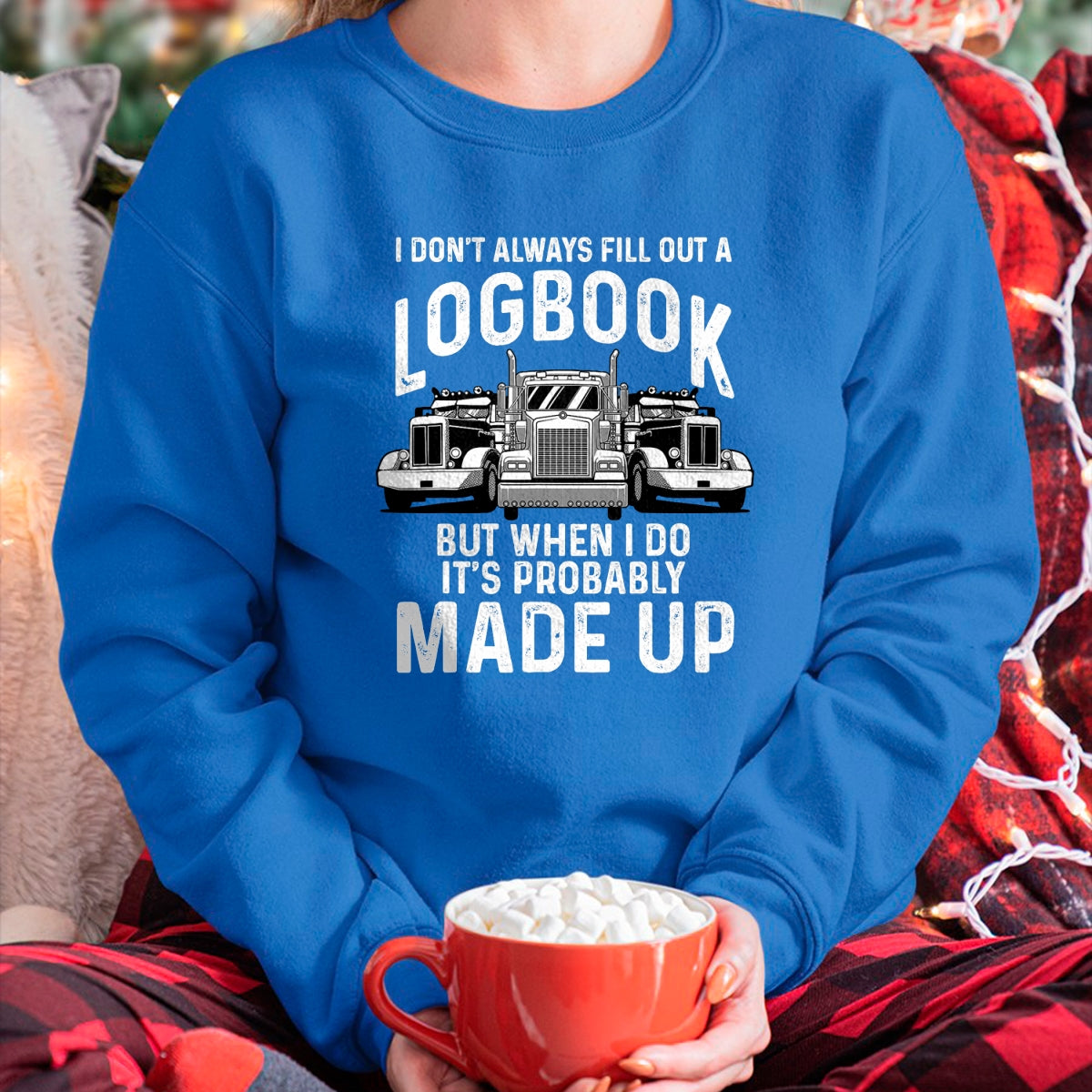 Best Truck Driver Life Shirt, Funny Trucker UnisexT-Shirt/Hoodie/Sweatshirt HLT00 - Best Truck Driver Art For Men Dad Women Trucking CDL Trucker T-Shirt (6)