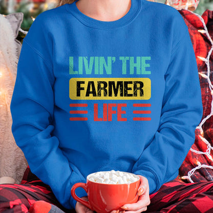 Best Farmer Life Shirt, Funny Farmer UnisexT-Shirt/Hoodie/Sweatshirt HLT00 - Farmer Name T-Shirt