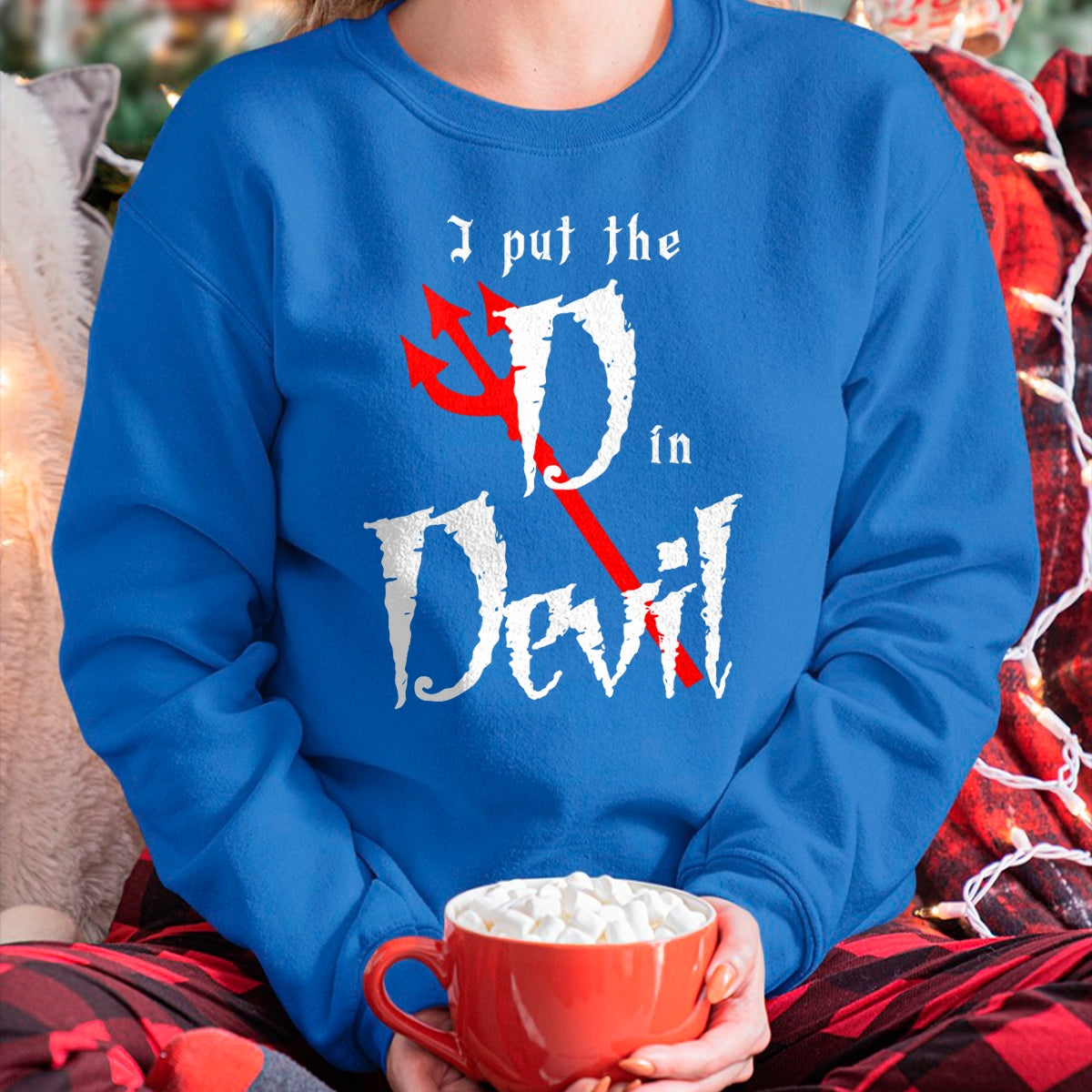 Hallowen Shirts for Family, Funny hallowen shirts, Hallowen Unisex T-Shirt/Hoodie/Sweatshirt HLT00 - I put D in Devil Halloween Matching Couple Boyfriend T-Shirt