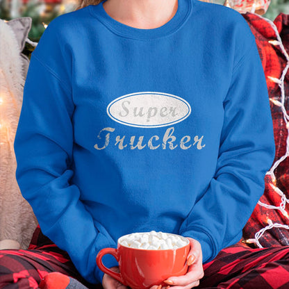 Best Truck Driver Life Shirt, Funny Trucker UnisexT-Shirt/Hoodie/Sweatshirt HLT00 - Super Trucker  Truck Driver T-Shirt