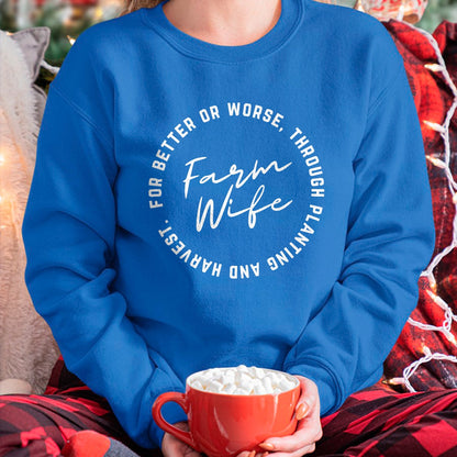 Best Farmer Life Shirt, Funny Farmer UnisexT-Shirt/Hoodie/Sweatshirt HLT00 - Farm Wife Shirt T-Shirt